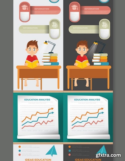 Education Infographics Design Part 2