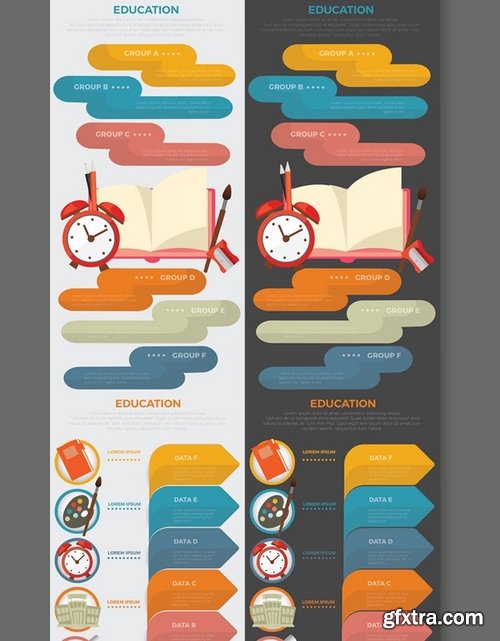 Education Infographics Design Part 3