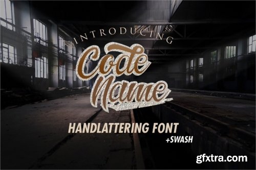 Codename Font Family - 2 Fonts