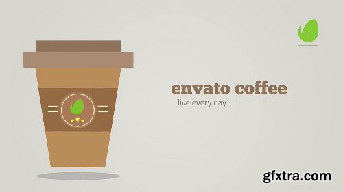 Videohive Morning Coffee Logo 9499801