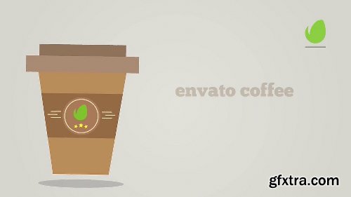 Videohive Morning Coffee Logo 9499801