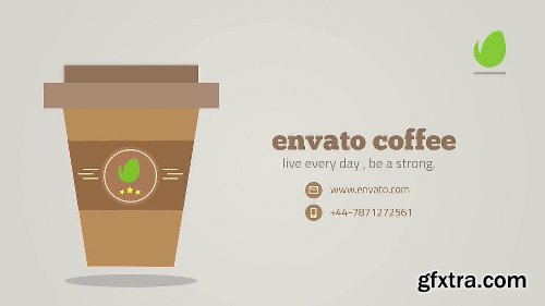 Videohive Morning Coffee Logo 9499801