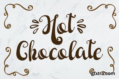 Hot Chocolate Font