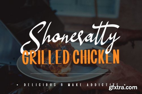 Shoneratty Chika Font Family - 2 Fonts