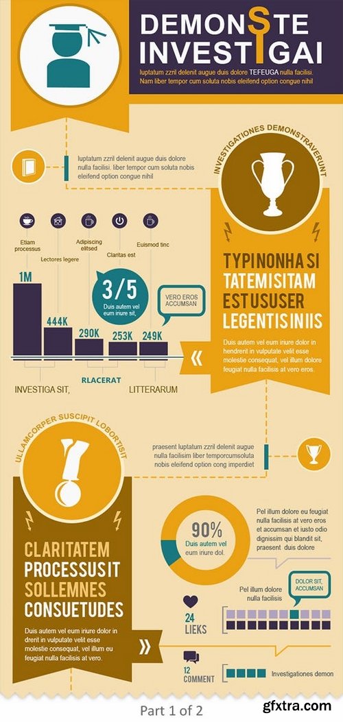 Education Infographics Template