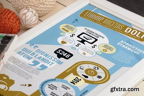 Beautiful Infographics Template