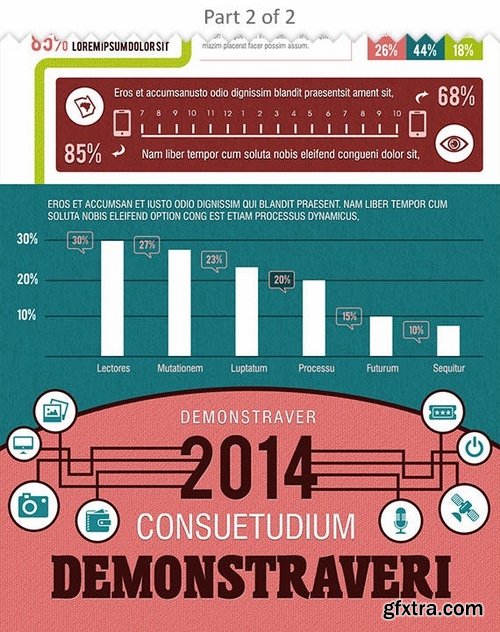 Element Rich Business Infographics Template