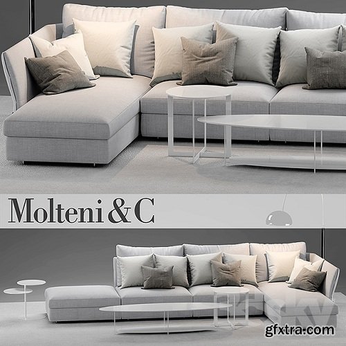 Sofa molteni SOFAS HOLIDAY