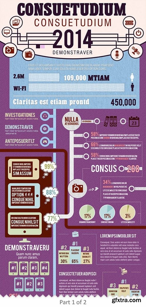 Element Rich Business Infographics Template