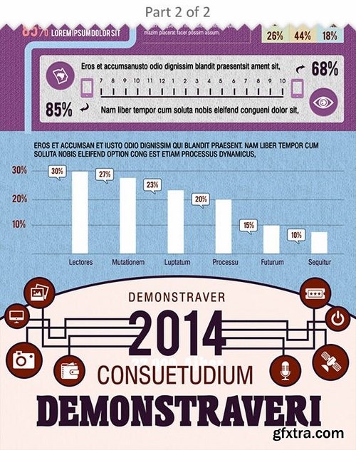 Element Rich Business Infographics Template