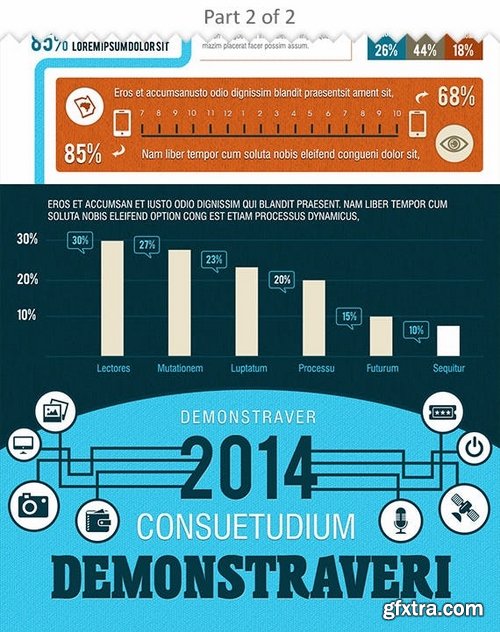 Element Rich Business Infographics Template