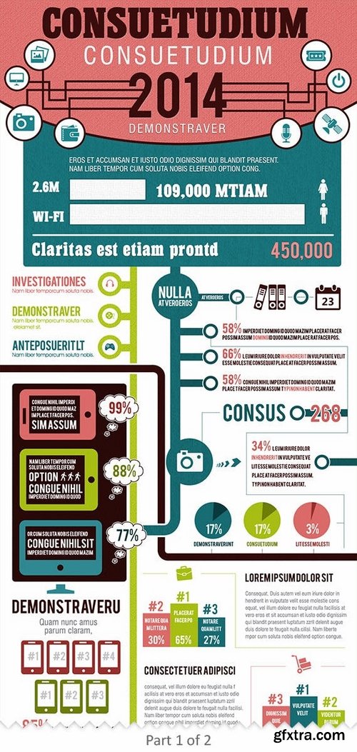 Element Rich Business Infographics Template