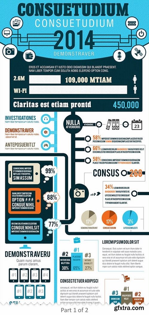 Element Rich Business Infographics Template