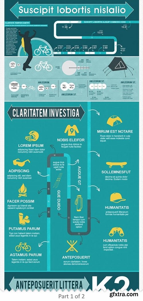 Sports Infographics Template