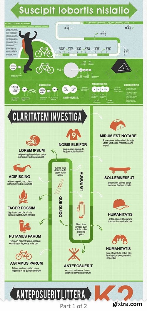 Sports Infographics Template