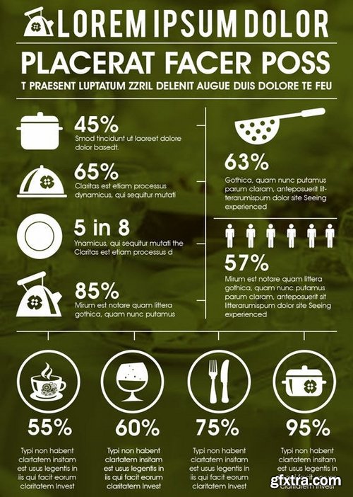 Food Infographics Template