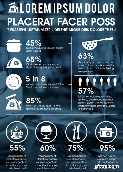 Food Infographics Template