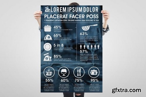 Food Infographics Template