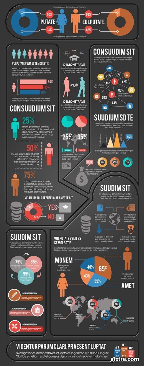 Comprehensive Infographics Template