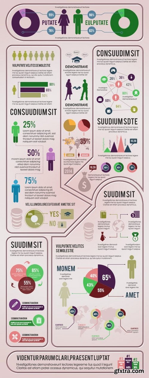 Comprehensive Infographics Template