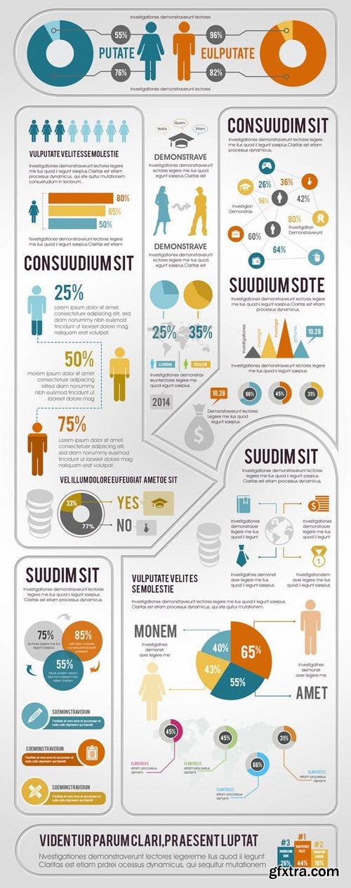 Comprehensive Infographics Template