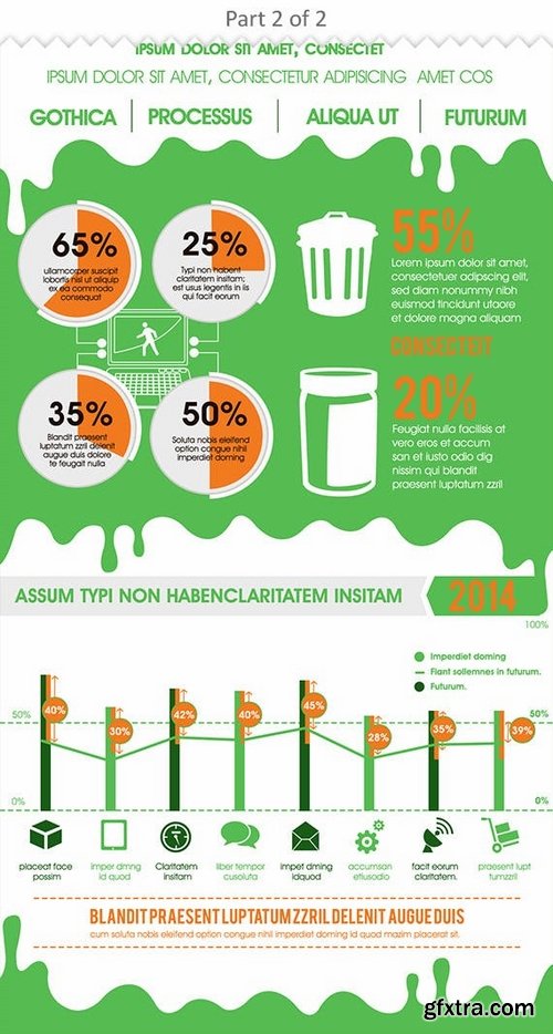 Cool Marketing Infographics Template