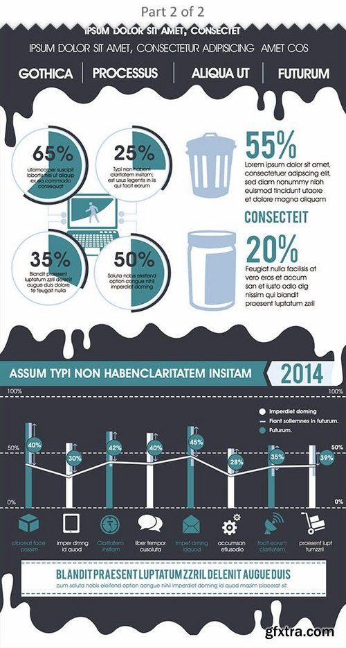 Cool Marketing Infographics Template