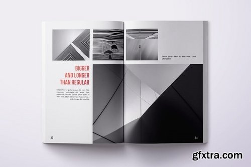 Multipurpose Portfolio - 36 Pgs INDD  IDML  PSD