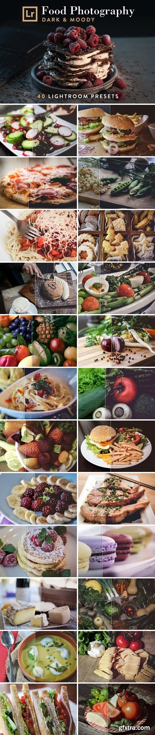 CM - Lightroom Presets Moody Food Photos 2544461