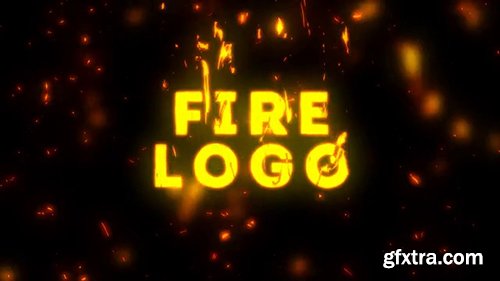 Pond5 - Cartoon Fire Logo 096341416