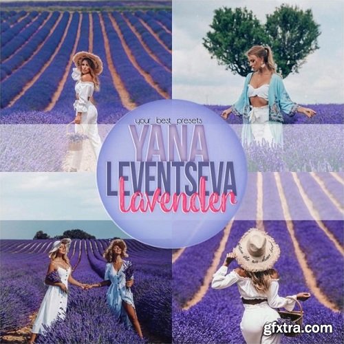 Yana Leventseva - Lavander Mobile & Lightroom Presets