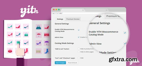 YiThemes - YITH WooCommerce Catalog Mode v1.6.2