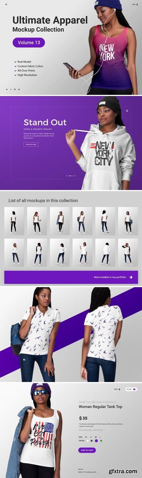 Ultimate Apparel Mockup Vol. 13