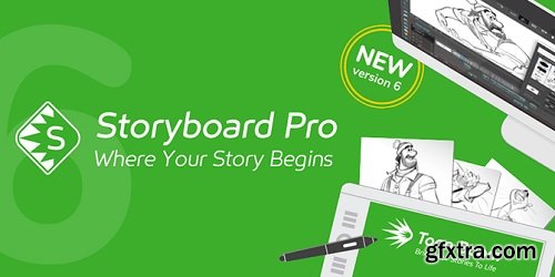 Toonboom Storyboard Pro 7 v17.10.0 Build 15295 (x64)