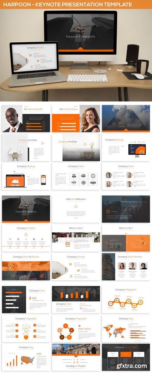 Harpoon - Keynote Presentation Template