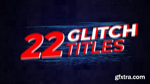 Glitch Titles - After Effects 127045