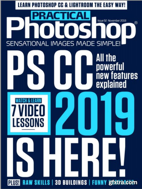 Practical Photoshop - November 2018