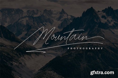 CreativeMarket Washington Signature 2884722