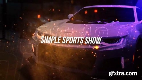 Videohive Simple Sports Show 20577928