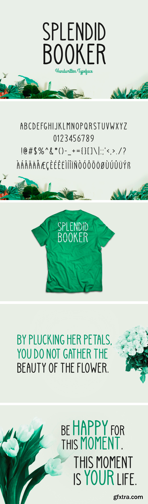 Splendid Booker Font