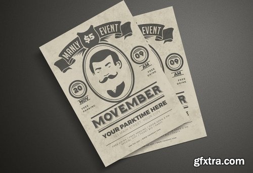 Movember Fest Flyer