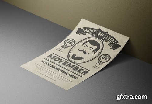 Movember Fest Flyer