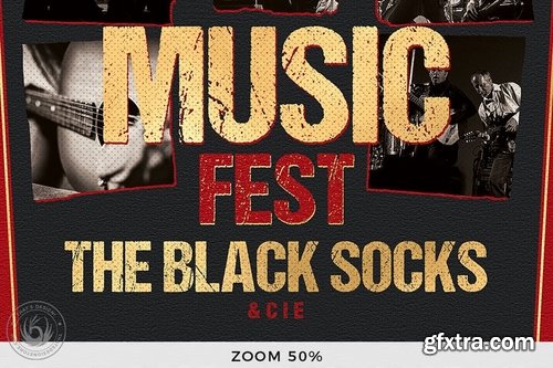 GraphicRiver - Music Festival Flyer Template V9 12262713