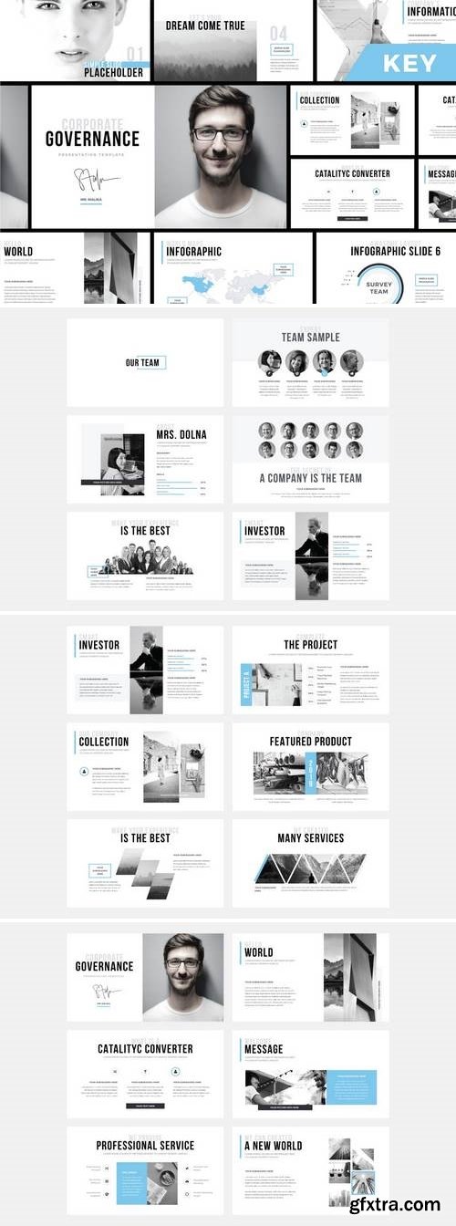 Multipurpose Powerpoint and Keynote Template