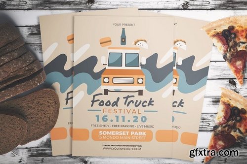 Food Truck Fest Flyer