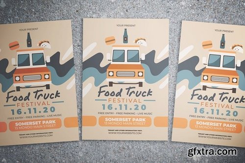 Food Truck Fest Flyer