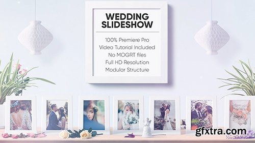 Wedding Slideshow - Premiere Pro Templates 134102