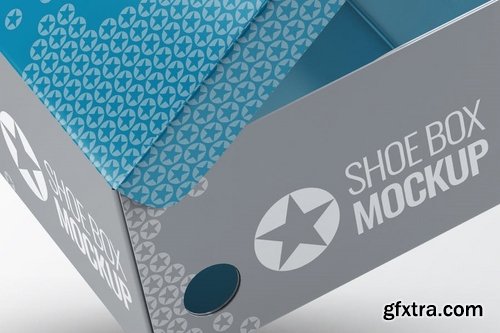 Shoe Boxes Mock-Up Bundle