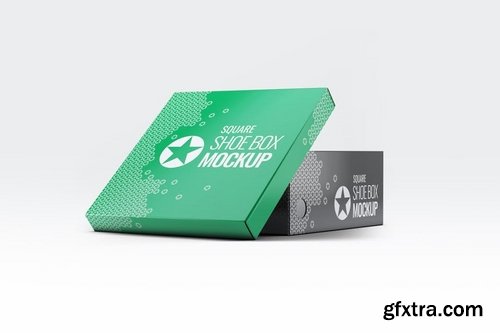 Shoe Boxes Mock-Up Bundle