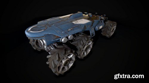 Nomad Buggy 3D Model